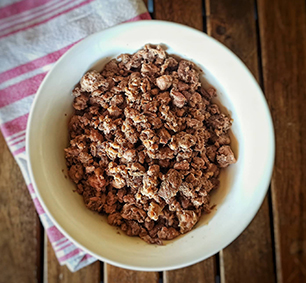 Ragù bianco macinato grosso cotto lentamente per 5 ore... Speciale!