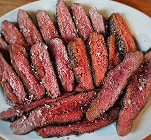 Tagliata con 70 giorni di frollatura.. Provare per credere!